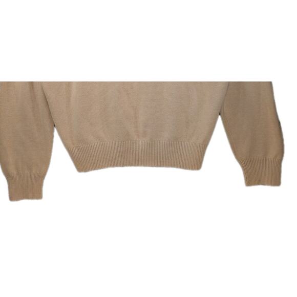 Jos. A. Bank Signature Collection Men’s Medium V-Neck Sweater – 100% Pima Cotton - Picture 4 of 4